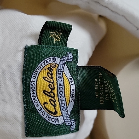 Cabela's XL/Tall Button Up - Picture 3 of 3